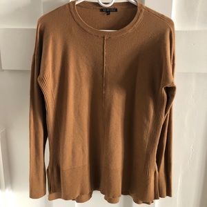 SOLD Mustard knit long sleeve